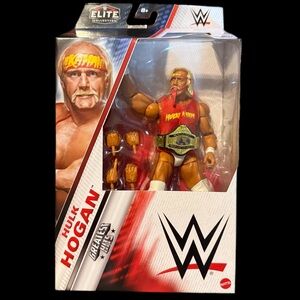 NEW Hulk Hogan (Biting Headband) -WWE Elite Greatest Hits 7 Toy Wrestling Figure